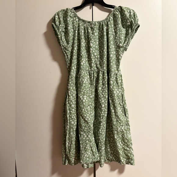 Universal Threads Green Floral Women's Dress - Picture 7 of 7